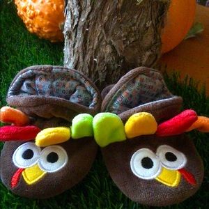 Thanksgiving shoes for baby